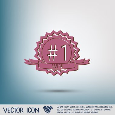 ilk şerit rozet simgesi yerleştir