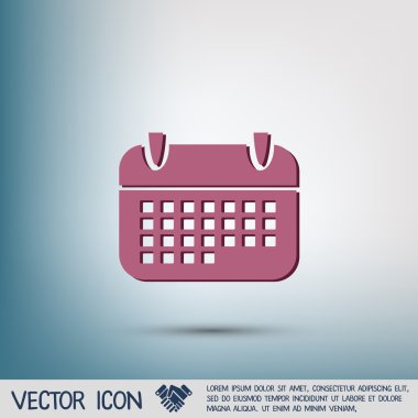 takvim işareti simgesi