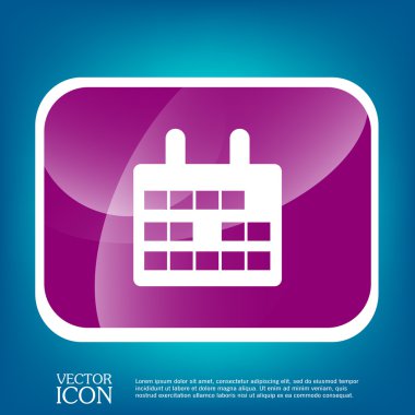 takvim işareti simgesi