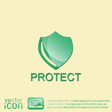 Kalkan, koruma simgesi