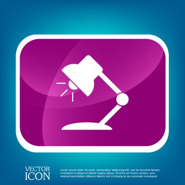 Masa lambası simgesi