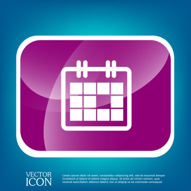 takvim işareti simgesi