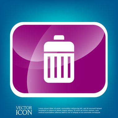 Sepet çöp, geri dönüşüm simgesini