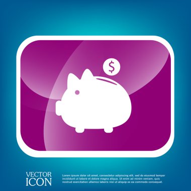 Domuz kumbarası simgesi