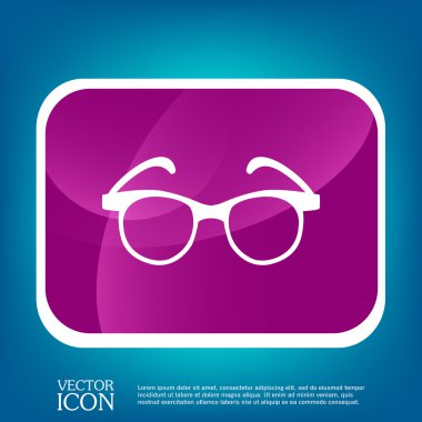 Gözlük simgesi simgesi