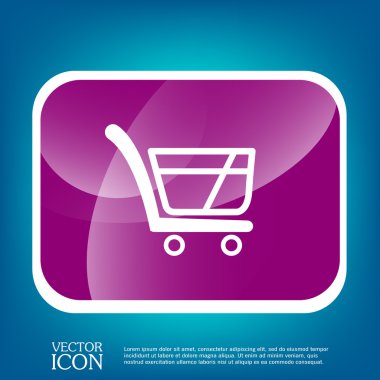 Alışveriş arabası simgesi