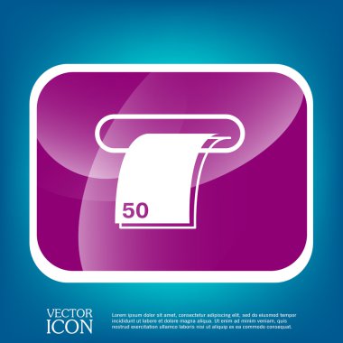 Parayı atm sembolü