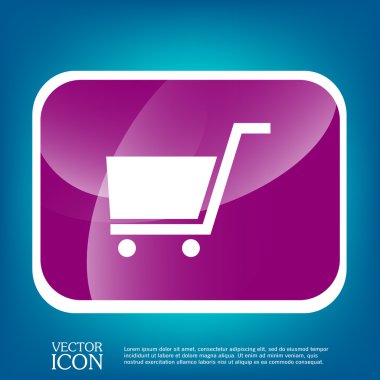 Alışveriş arabası simgesi