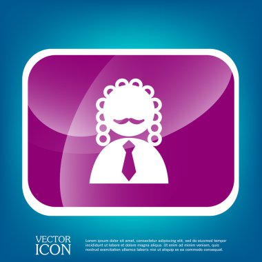 Yargıç simgesi avatar