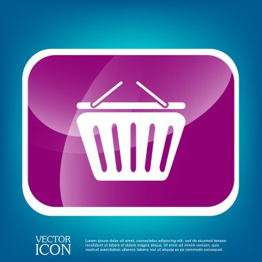 Alışveriş arabası simgesi