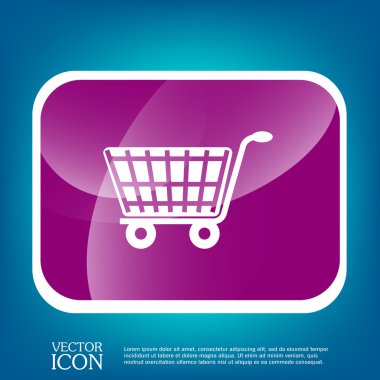 Alışveriş arabası simgesi