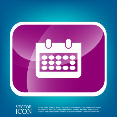 takvim işareti simgesi