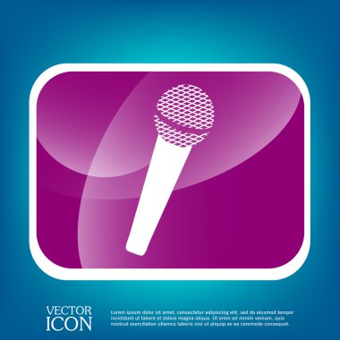 mikrofon simgesi simgesi