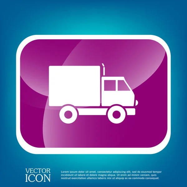 Ref-Truck Logistic — стоковый вектор