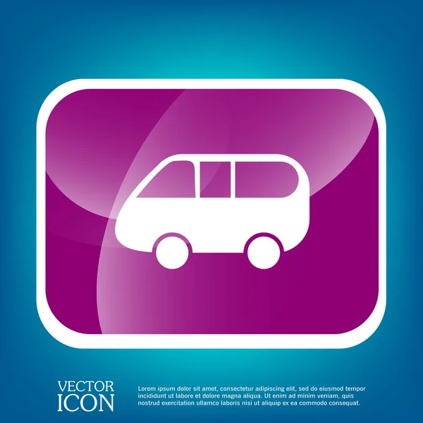 Icon vehicles icon — Stock Vector