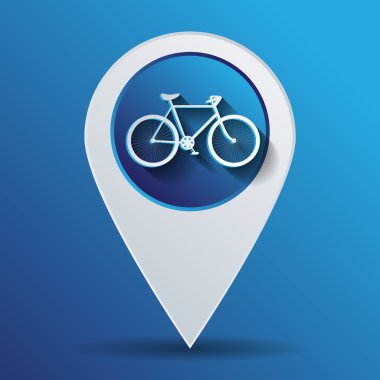 retro bisiklet simgesi