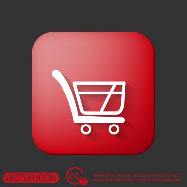 Alışveriş arabası simgesi