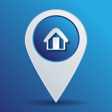 Ev ikonu. Ev işareti