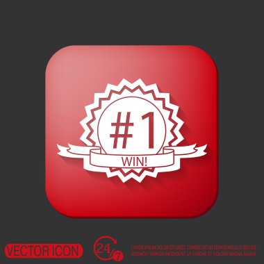 ilk şerit rozet simgesi yerleştir