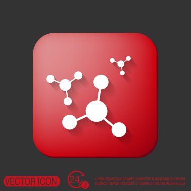 Atom, molekül sembol simge