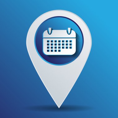 takvim işareti simgesi