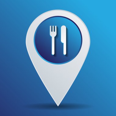 çatal ve bıçak simgesi