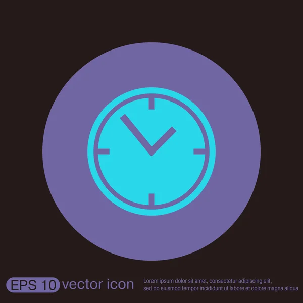 Reloj relojes icono — Vector de stock