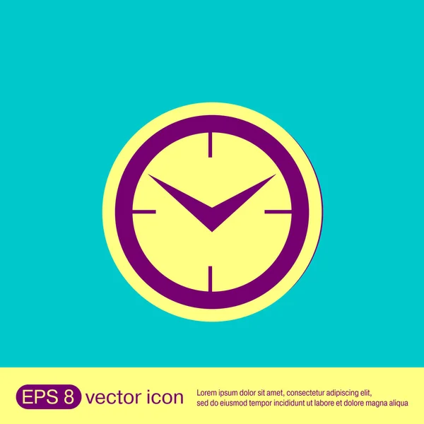 Clock watch icon — Stock Vector