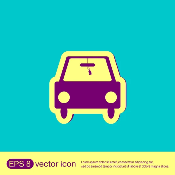 Carro veículos ícone — Vetor de Stock