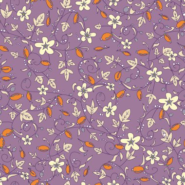 Çilek ile sorunsuz çiçek doku