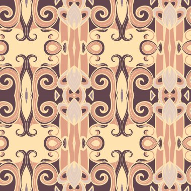 Soyut süsleme desen