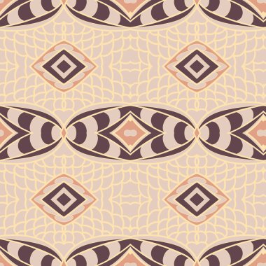 Soyut süsleme desen