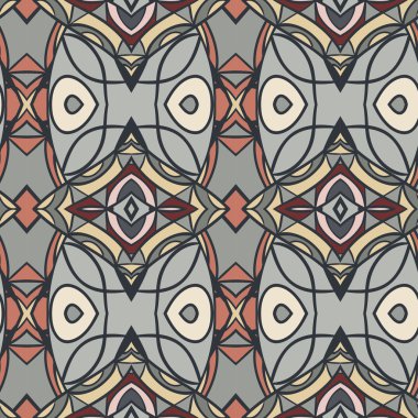 Soyut süsleme desen