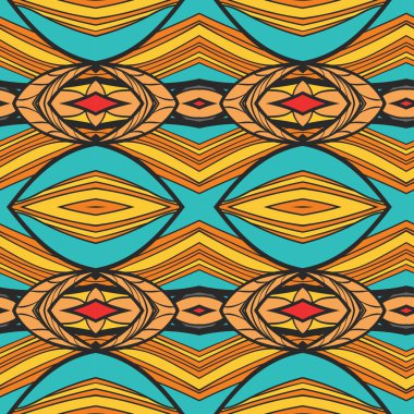 Soyut süsleme desen