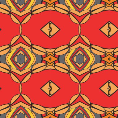 Soyut süsleme desen