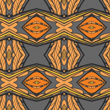 Soyut süsleme desen