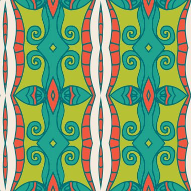 Soyut süsleme desen