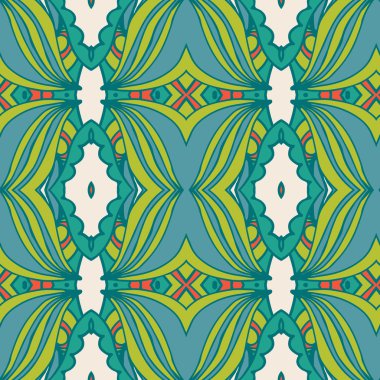 Soyut süsleme desen