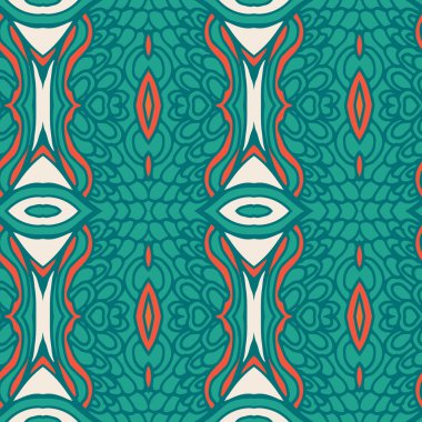 Soyut süsleme desen