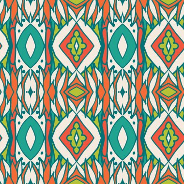 Soyut süsleme desen