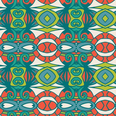 Soyut süsleme desen