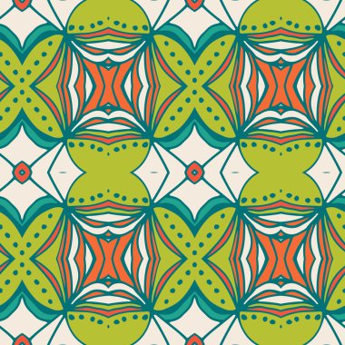 Soyut süsleme desen