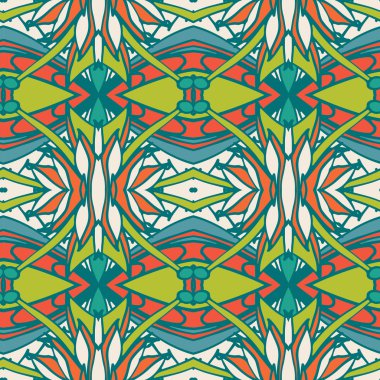 Soyut süsleme desen