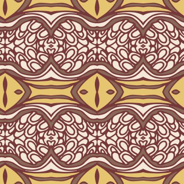 Soyut süsleme desen