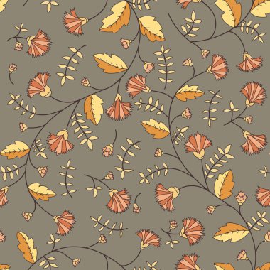 Peygamber Çiçeği sorunsuz doku deseninin