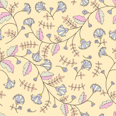 Peygamber Çiçeği sorunsuz doku deseninin