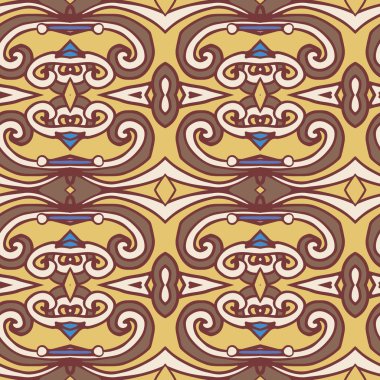 Soyut süsleme desen