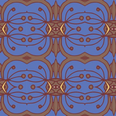 Soyut süsleme desen