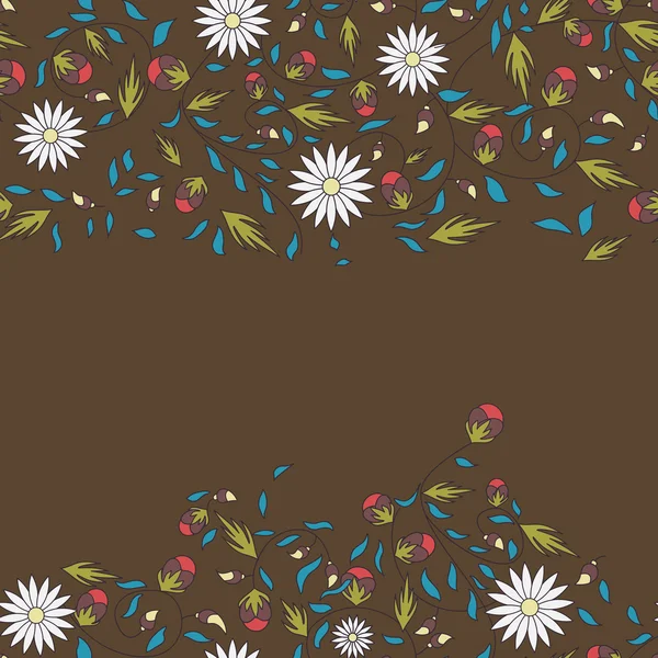 Fondo sin costuras de girasol — Vector de stock