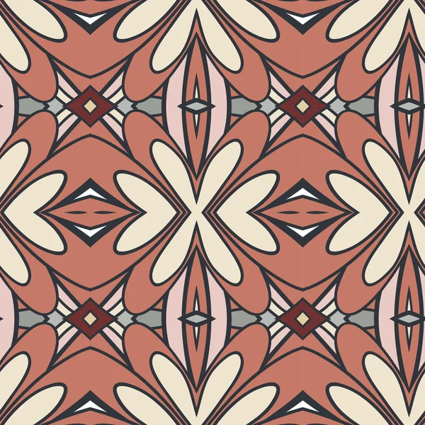 Abstract ornament patroon — Stockvector
